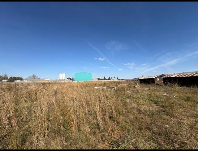 2,278M² VACANT LAND FOR SALE IN SASOLBURG INDUSTRIAL ZONE 2